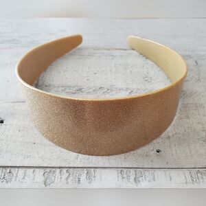 Gold Glitter Headband